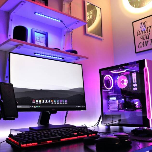 gaming pc image